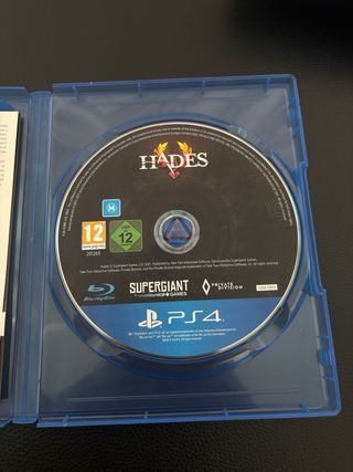 Hades PS4 (PlayStation 4)