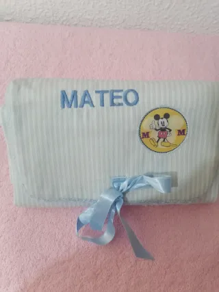 Cambiador personalizado Mickey Mateo