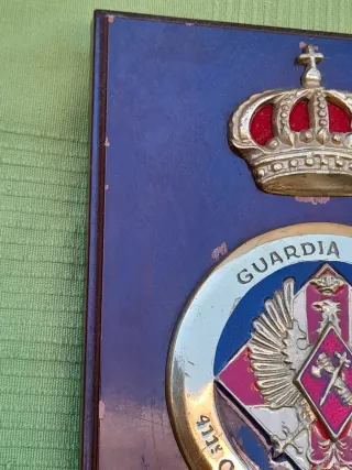 Metopa Guardia Civil Comandancia Barcelona