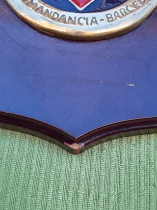 Metopa Guardia Civil Comandancia Barcelona