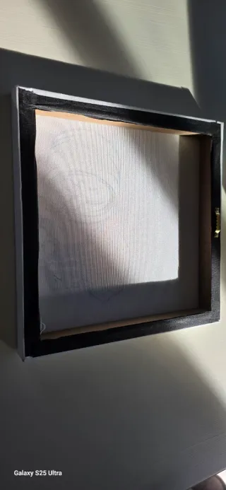 Quadro Make up time su tela