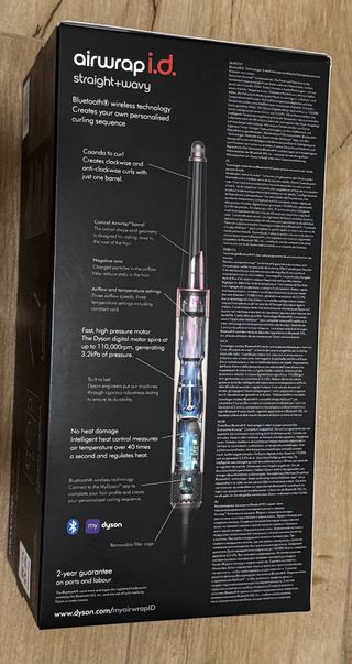 Dyson Airwrap i.d. Moldeador Ceramic Pink