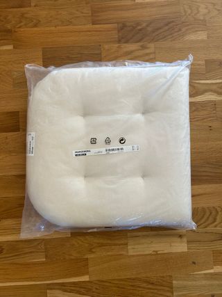 Cojín silla IKEA MARIEBERG beige