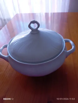 Juego Consomé Porcelana Allegro 14 Piezas