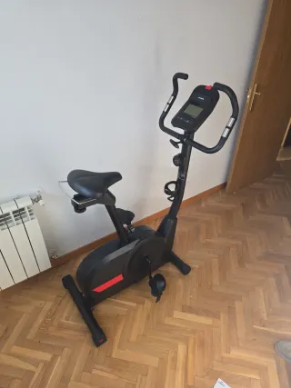 Bicicleta Estática Cyclette Negra