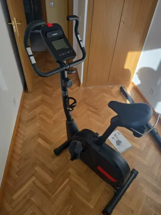 Bicicleta Estática Cyclette Negra