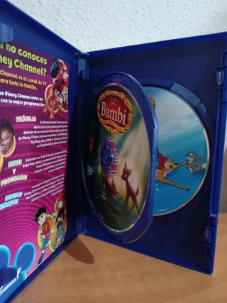 Bambi Edición Especial 2 Discos DVD