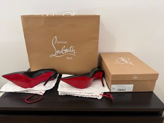 Zapatos Christian Louboutin Talla 37.5