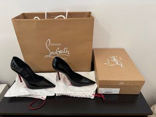 Zapatos Christian Louboutin Talla 37.5