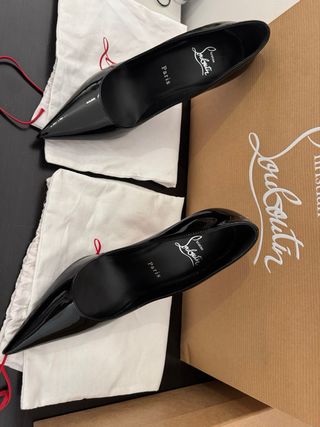 Zapatos Christian Louboutin Talla 37.5