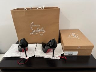 Zapatos Christian Louboutin Talla 37.5