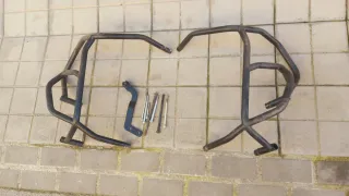 Defensas Benelli TRK 502