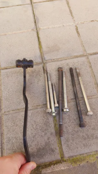 Defensas Benelli TRK 502