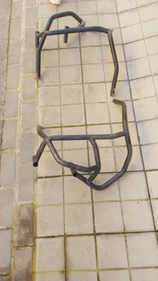 Defensas Benelli TRK 502