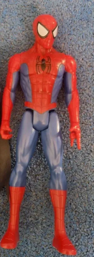 Figura Spiderman Articulada
