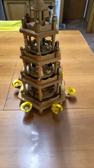 Piramide Natale Tedesca Anni '90