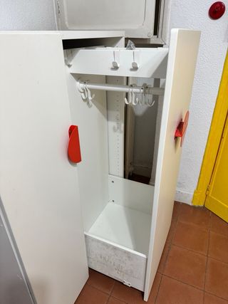 Armario blanco + REGALO SILLA NIÑOS