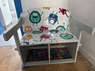 Armario blanco + REGALO SILLA NIÑOS