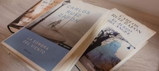 Libros Carlos Ruiz Zafón: El Juego del Ángel, La S