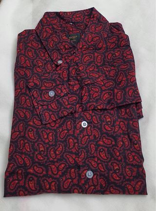 Camisa Pop England Estampada Talla S