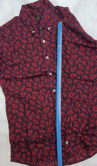 Camisa Pop England Estampada Talla S