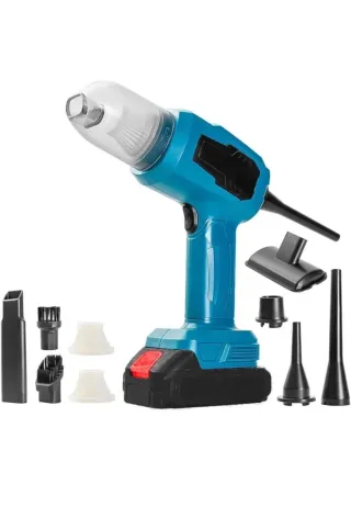 Aspirador y soplador coche 2 en 1