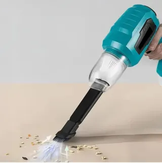 Aspirador y soplador coche 2 en 1