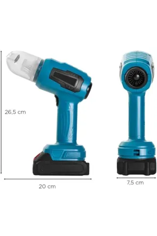 Aspirador y soplador coche 2 en 1