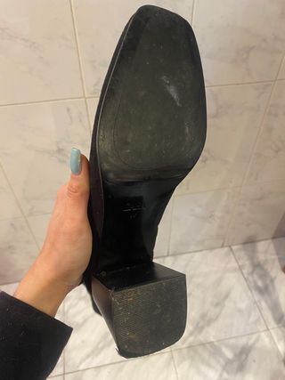 Botas altas mujer talla 36 zara