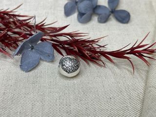 ✨Charm Clip Esfera Corazon