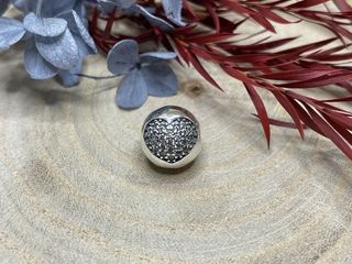 ✨Charm Clip Esfera Corazon