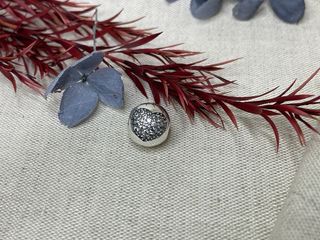 ✨Charm Clip Esfera Corazon