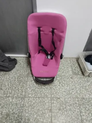 Silla Quinny rosa