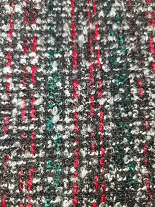 Falda Tweed Springfield T40, estilo Chanel.