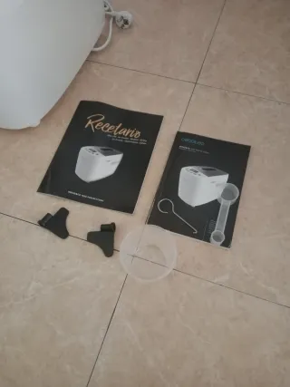 Panificadora Cecotec Bread&Co