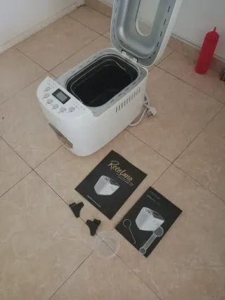 Panificadora Cecotec Bread&Co