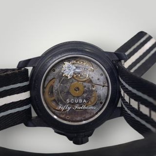 RELOJ AUTOMATICO BLACKPAIN BIOCERAMIC OCEAN OF STORMS + CAJA  + DOCUMETNACION