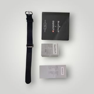 RELOJ AUTOMATICO BLACKPAIN BIOCERAMIC OCEAN OF STORMS + CAJA  + DOCUMETNACION