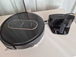 Robot Aspirador Cecotec Conga Negro Modelo 1390