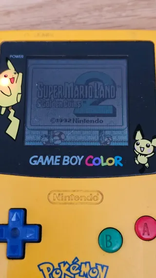 Super Mario Land 2: 6 Golden Coins Game Boy