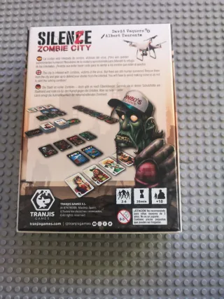 Juego de mesa Silenze Zombie City