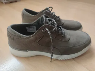 Zapatillas Clarks Marrones Hombre