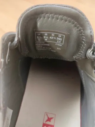 Zapatillas Clarks Marrones Hombre