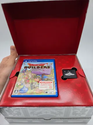 Sony PS Vita Dragon Quest Metal Slime Ed.