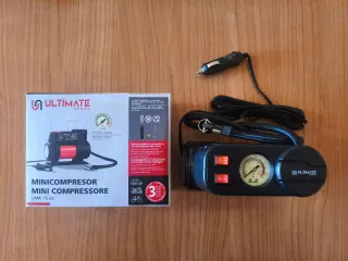 Mini compresor 12V UMK 10 E4 Ultimate Speed