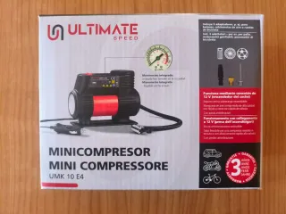 Mini compresor 12V UMK 10 E4 Ultimate Speed
