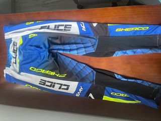 Pantalón Trial Sherco Academy Azul