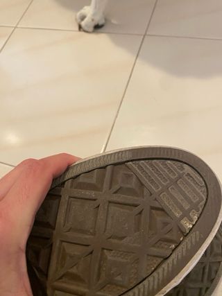 Converse Blancas Talla 38