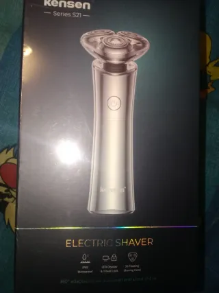 Rasoio Elettrico Kensen Serie S21 Wet & Dry IPX