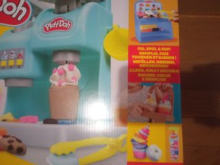 Cafetería Play-Doh con accesorios